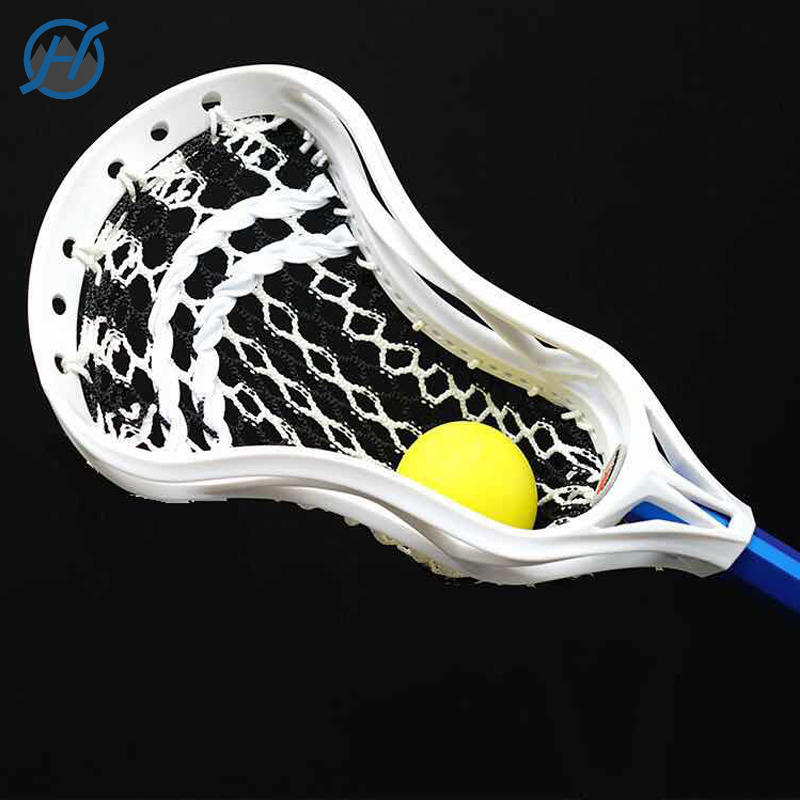 New developed high quality universal offset Lacrosse Head With Mesh