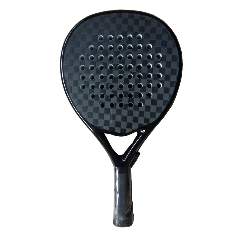 Carbon custom brand and quality  paddle tennis racket with 3K 12K 18K appearance